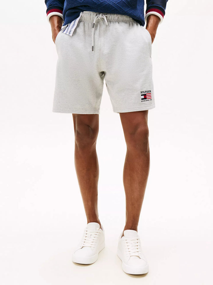 Tommy Hilfiger Embroidered Monotype Logo Sweatshort