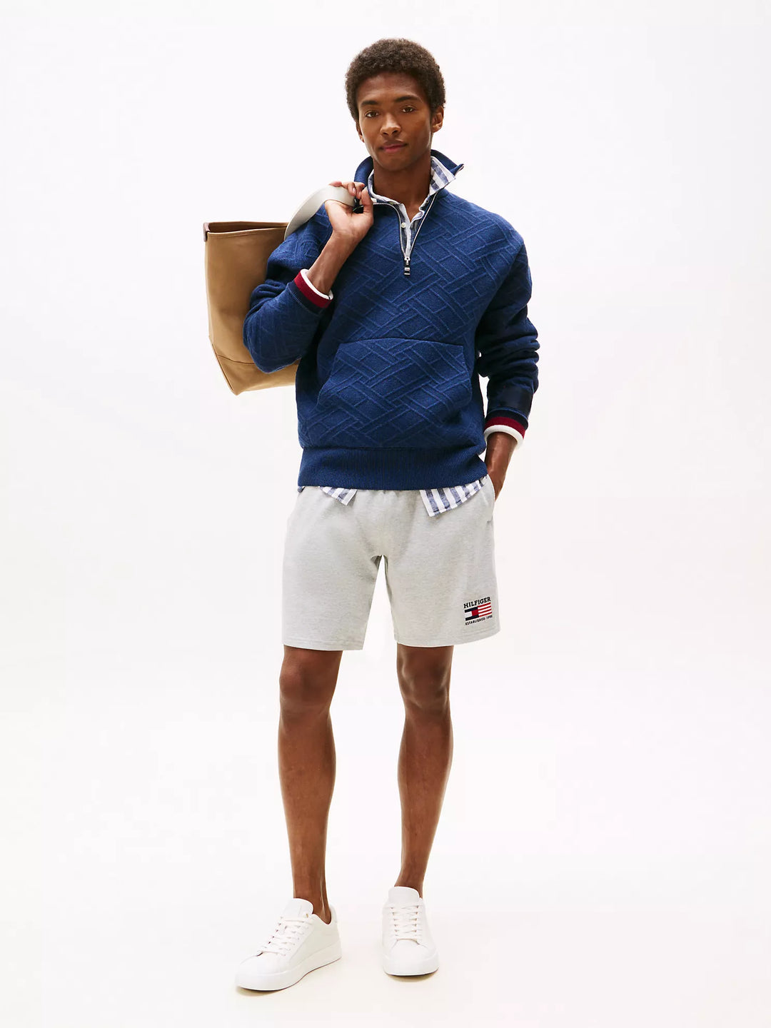 Tommy Hilfiger Embroidered Monotype Logo Sweatshort