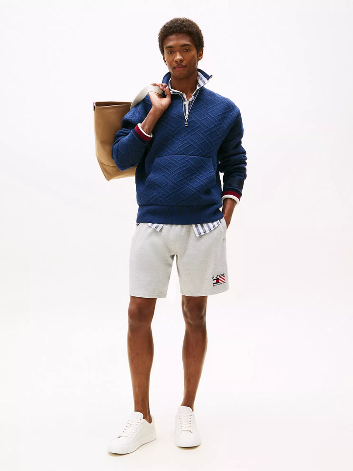 Tommy Hilfiger Embroidered Monotype Logo Sweatshort