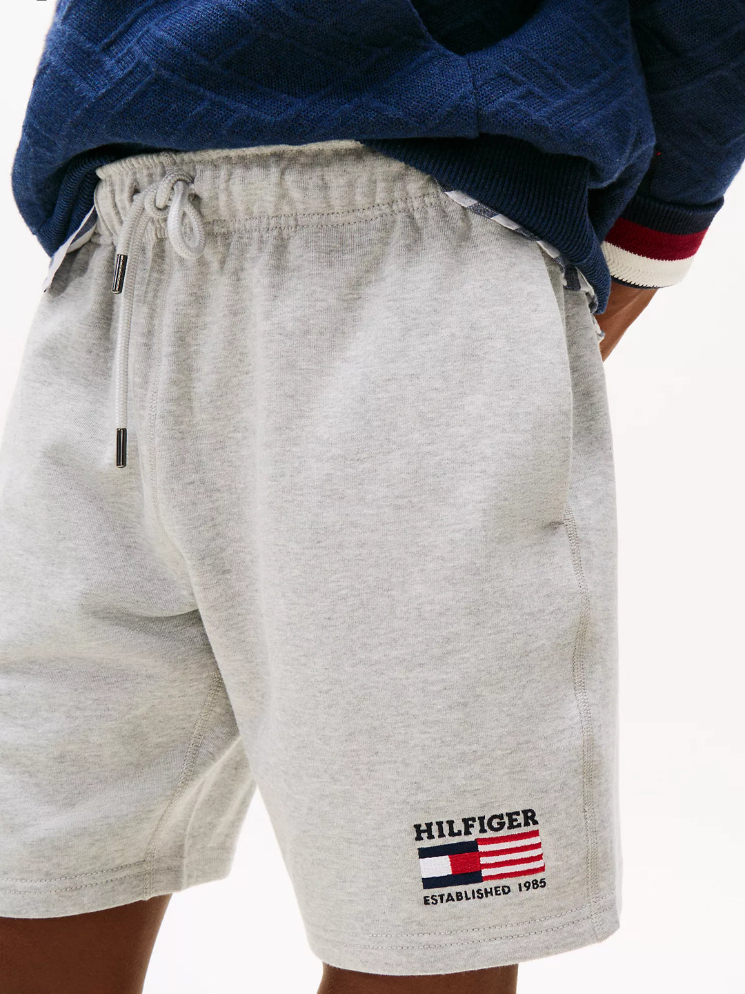 Tommy Hilfiger Embroidered Monotype Logo Sweatshort