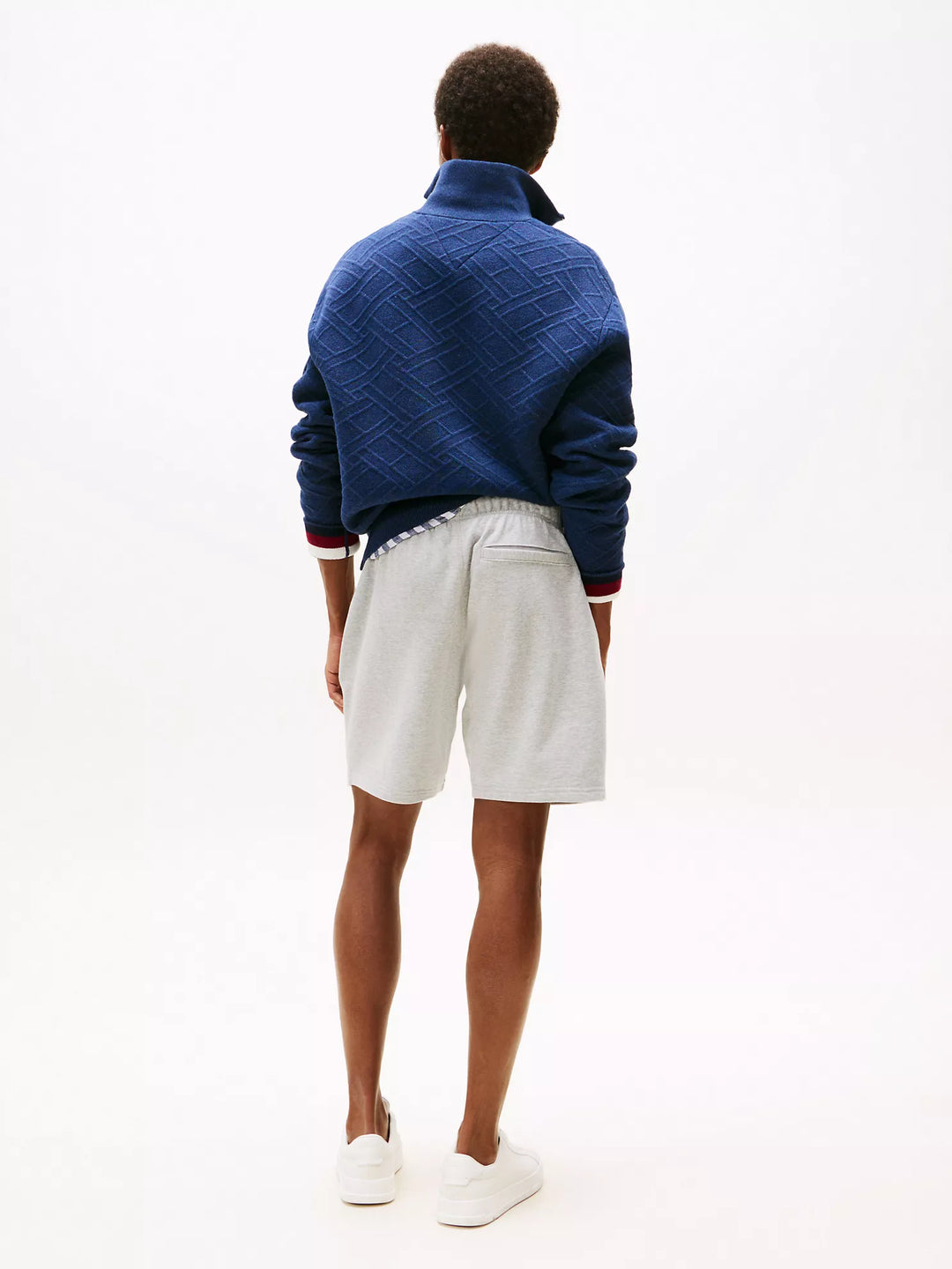 Tommy Hilfiger Embroidered Monotype Logo Sweatshort