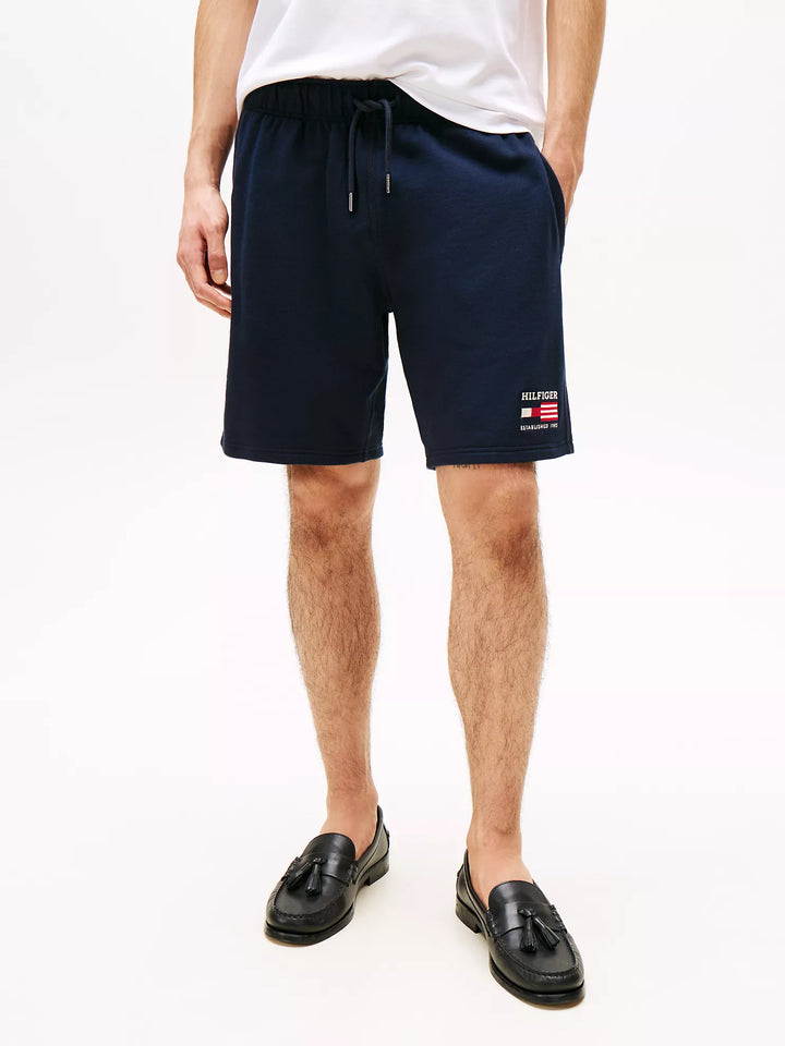Tommy Hilfiger Embroidered Monotype Logo Sweatshort