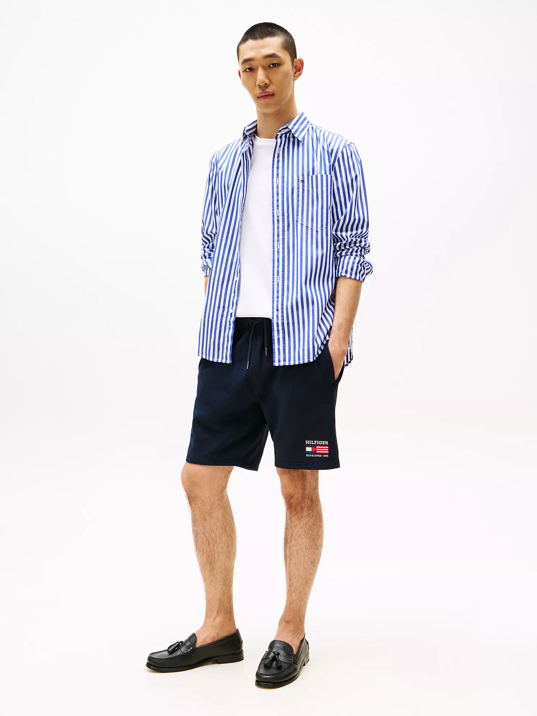 Tommy Hilfiger Embroidered Monotype Logo Sweatshort