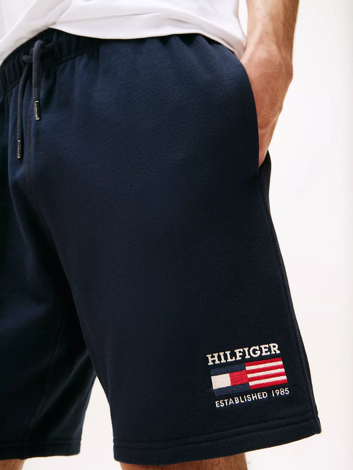 Tommy Hilfiger Embroidered Monotype Logo Sweatshort