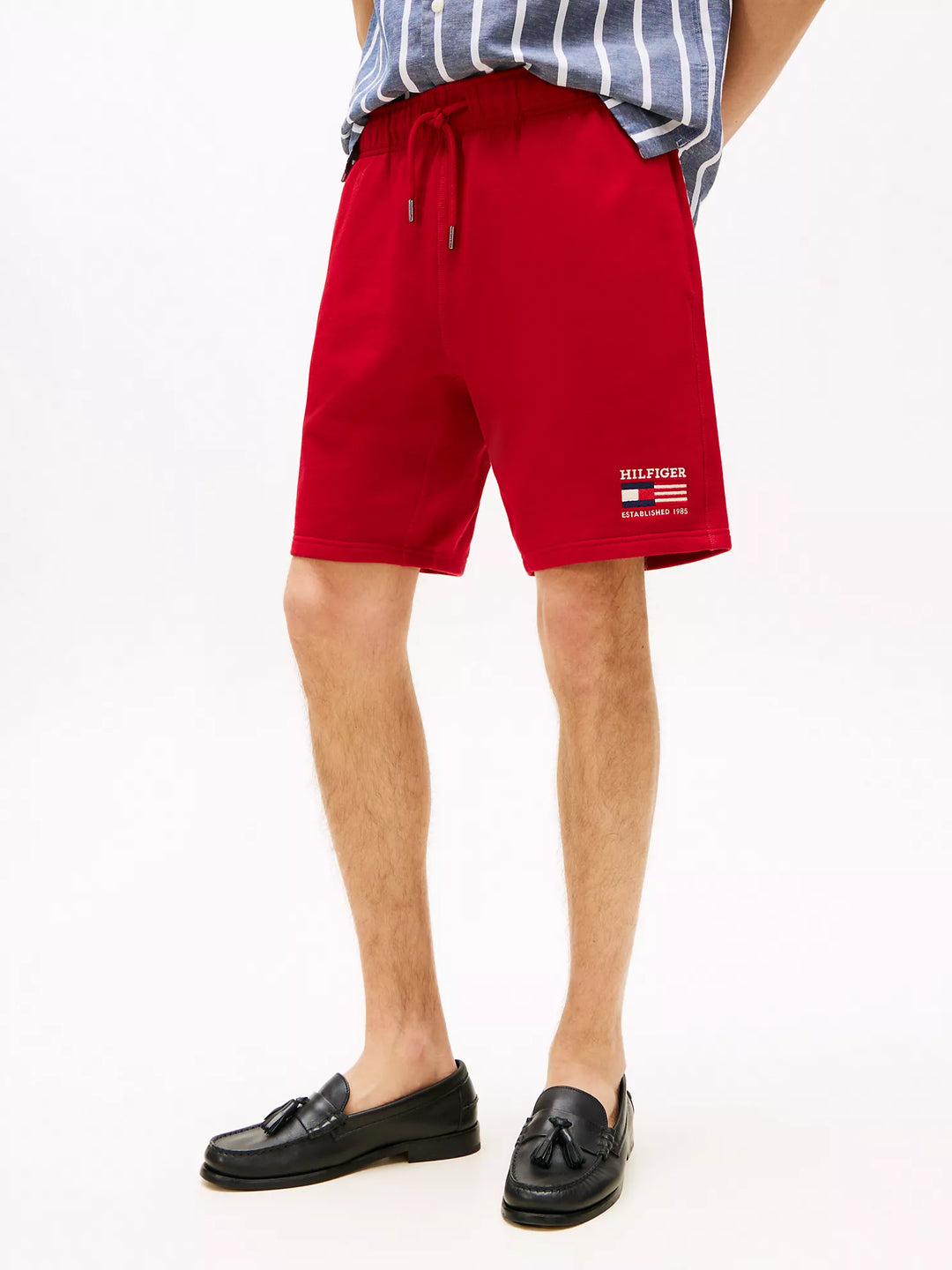 Tommy Hilfiger Embroidered Monotype Logo Sweatshort