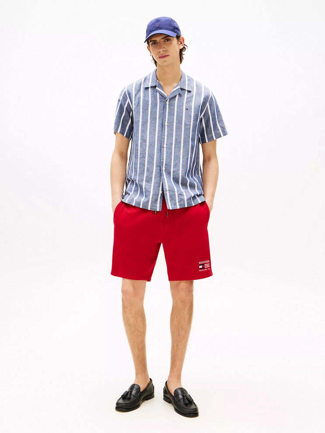 Tommy Hilfiger Embroidered Monotype Logo Sweatshort