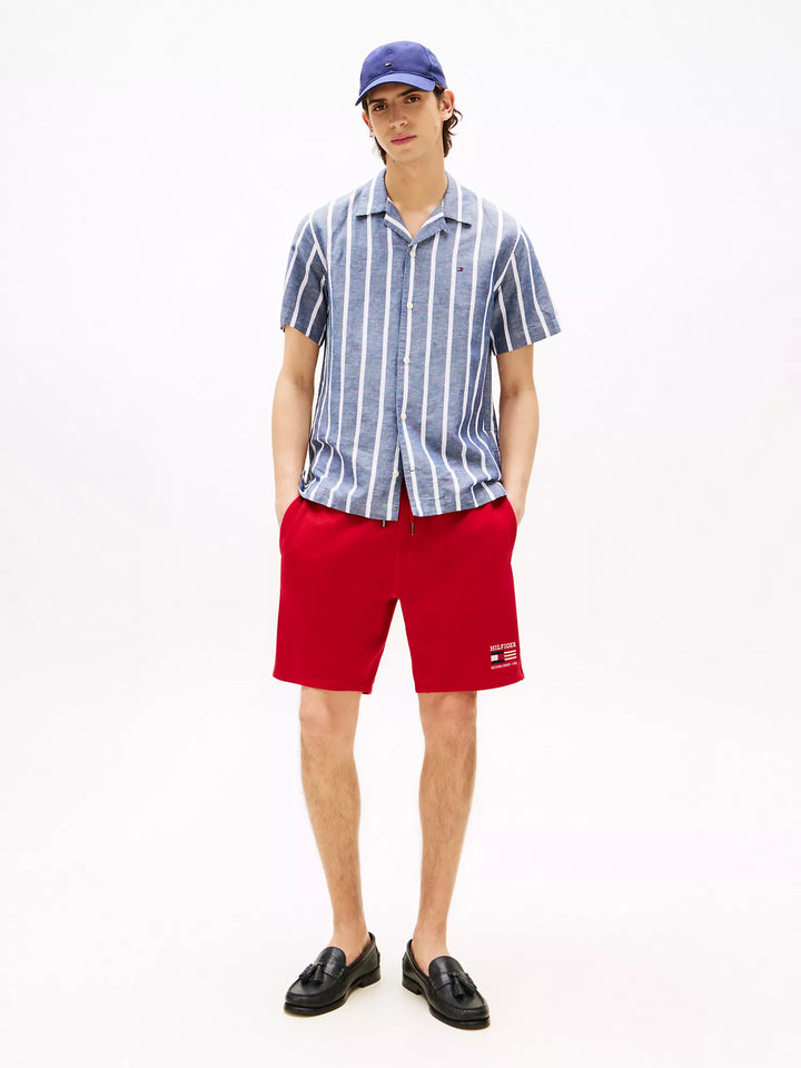Tommy Hilfiger Embroidered Monotype Logo Sweatshort