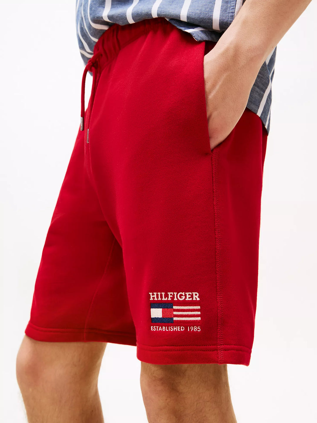 Tommy Hilfiger Embroidered Monotype Logo Sweatshort