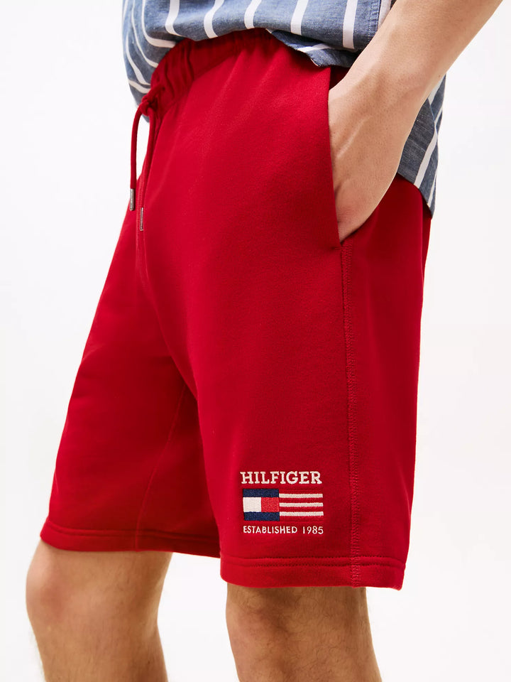 Tommy Hilfiger Embroidered Monotype Logo Sweatshort