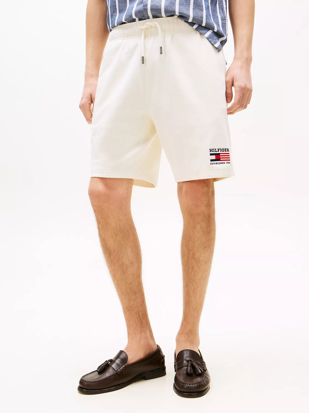 Tommy Hilfiger Embroidered Monotype Logo Sweatshort