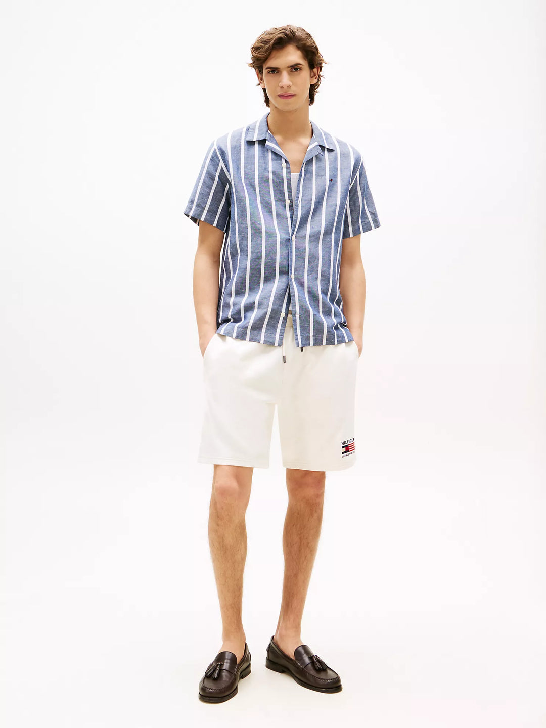 Tommy Hilfiger Embroidered Monotype Logo Sweatshort