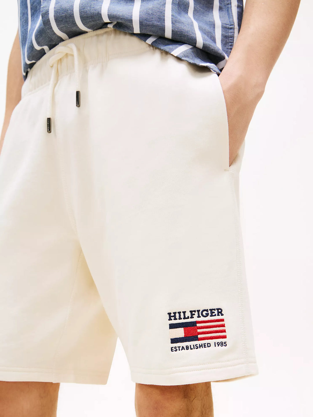 Tommy Hilfiger Embroidered Monotype Logo Sweatshort
