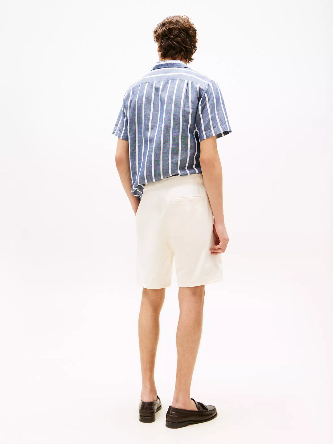 Tommy Hilfiger Embroidered Monotype Logo Sweatshort