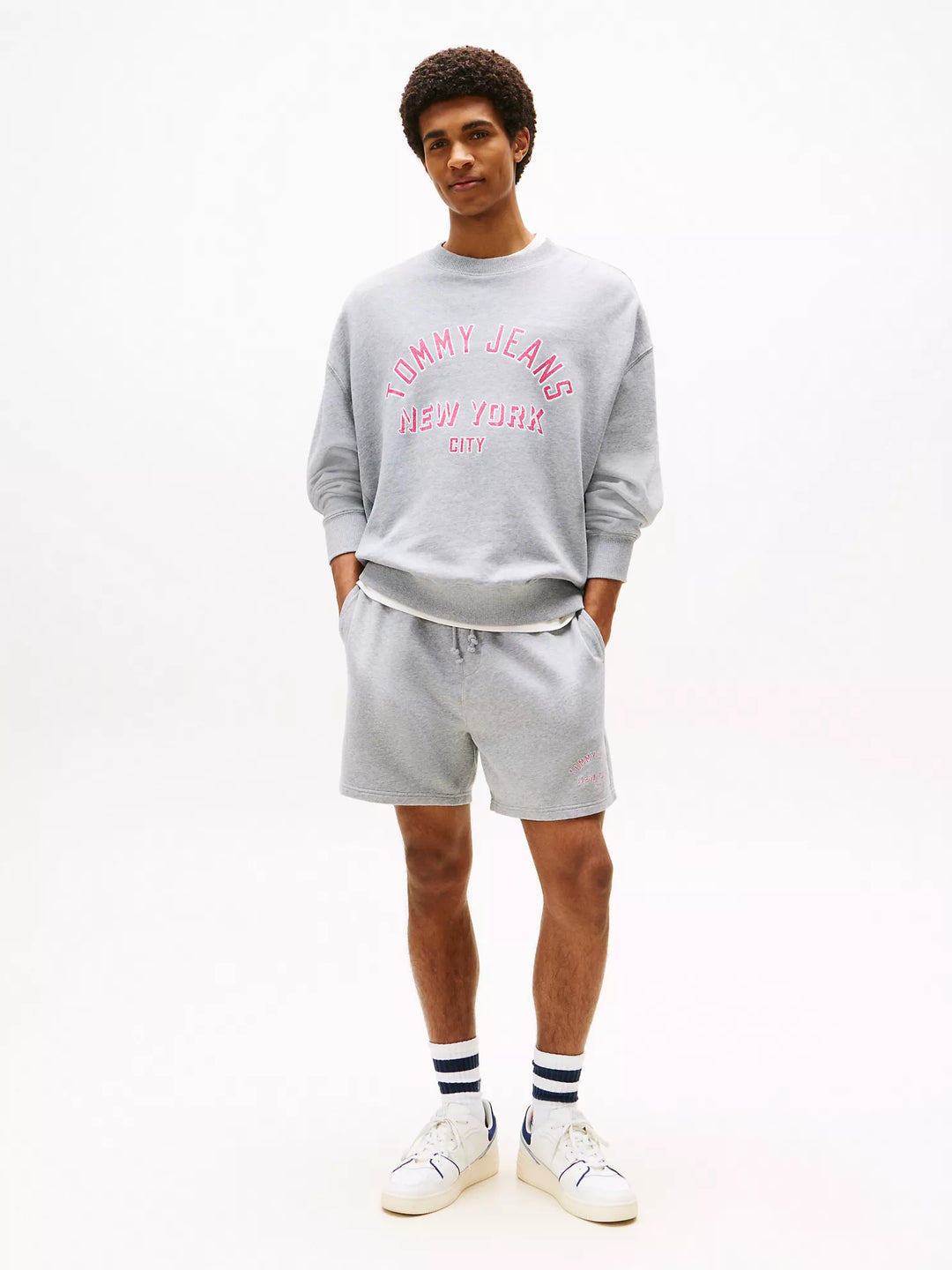 Tommy Hilfiger Tommy Jeans Relaxed Varsity Sweatshort