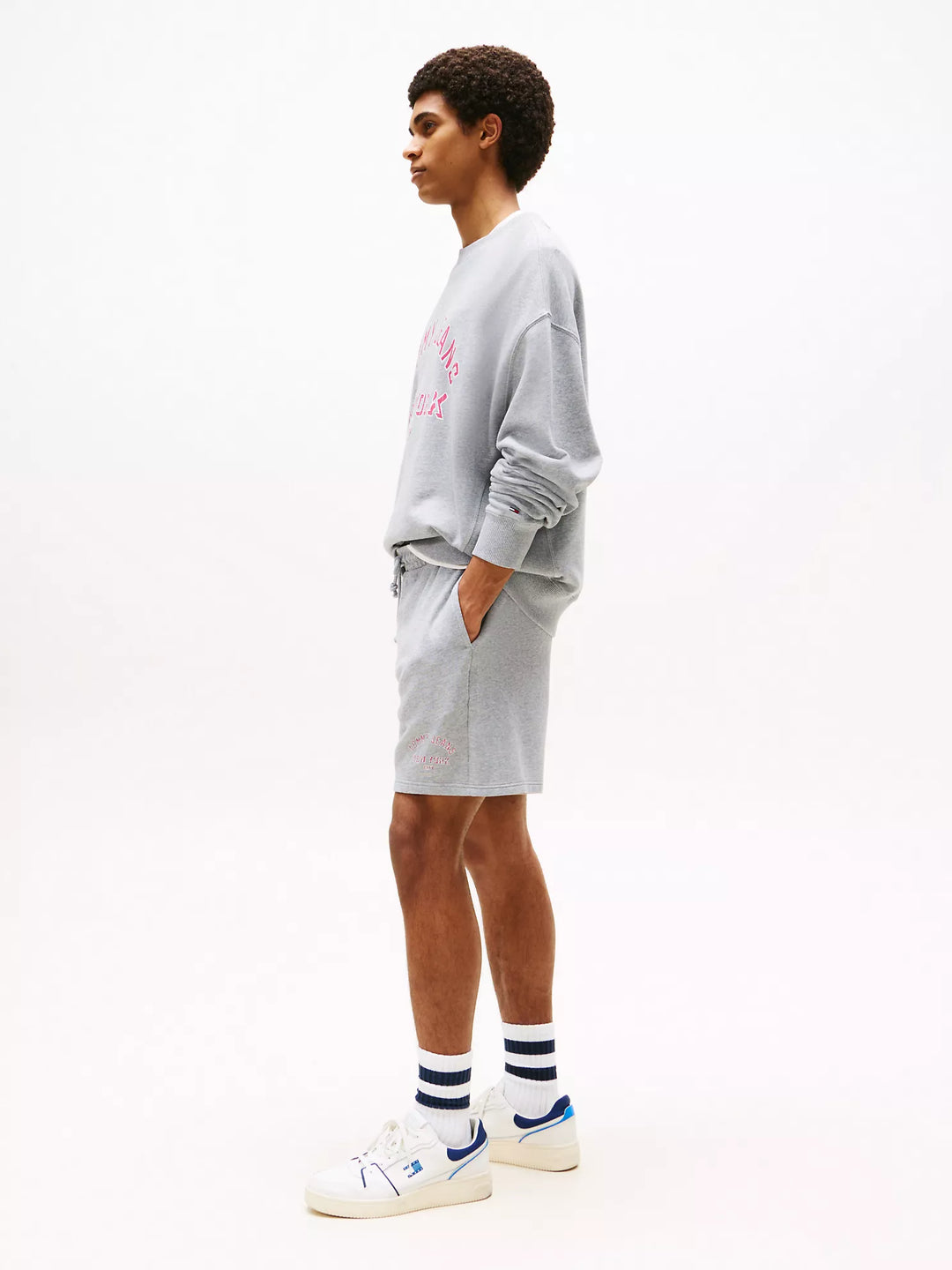 Tommy Hilfiger Tommy Jeans Relaxed Varsity Sweatshort