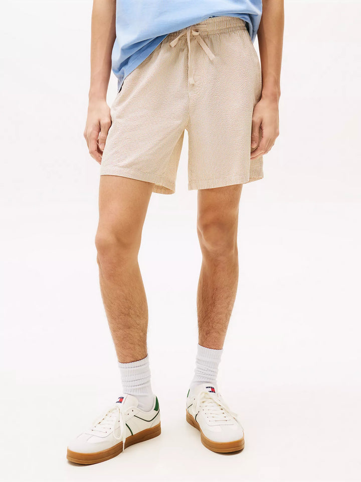 Tommy Hilfiger Tommy Jeans Seersucker Beach Short
