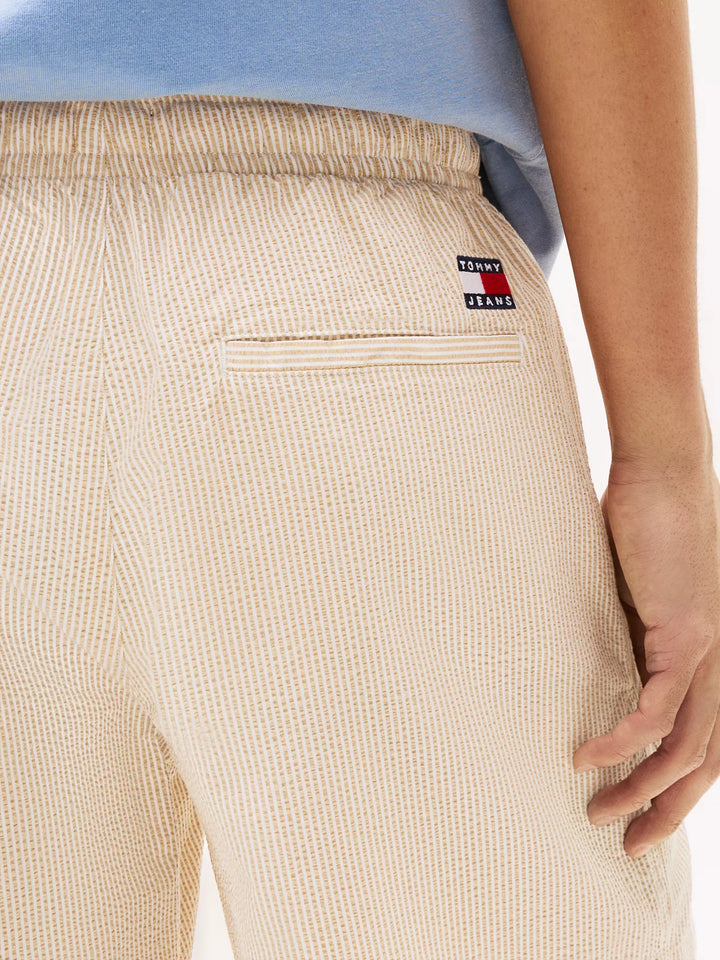 Tommy Hilfiger Tommy Jeans Seersucker Beach Short