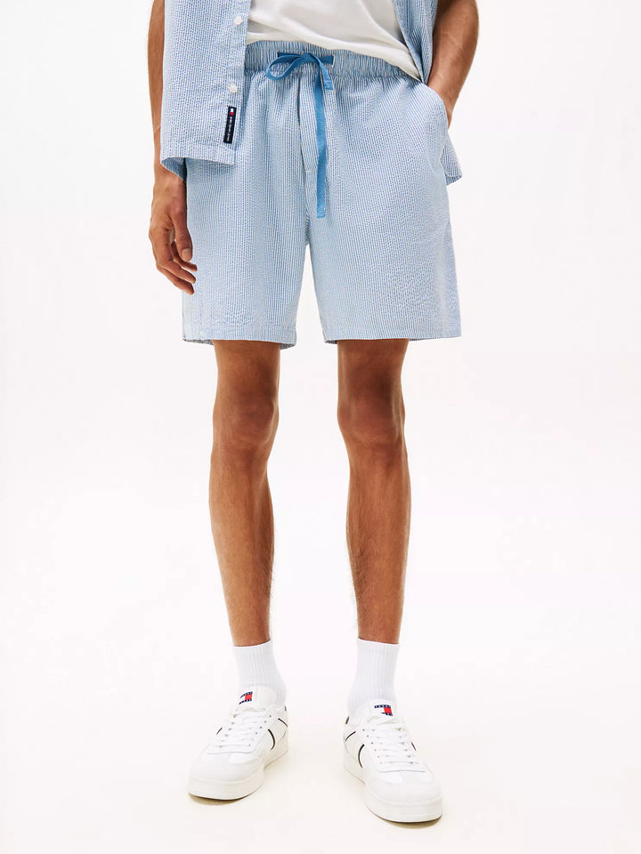 Tommy Hilfiger Tommy Jeans Seersucker Beach Short
