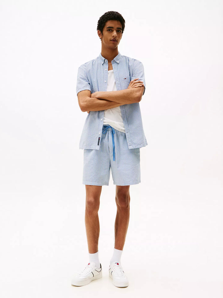 Tommy Hilfiger Tommy Jeans Seersucker Beach Short