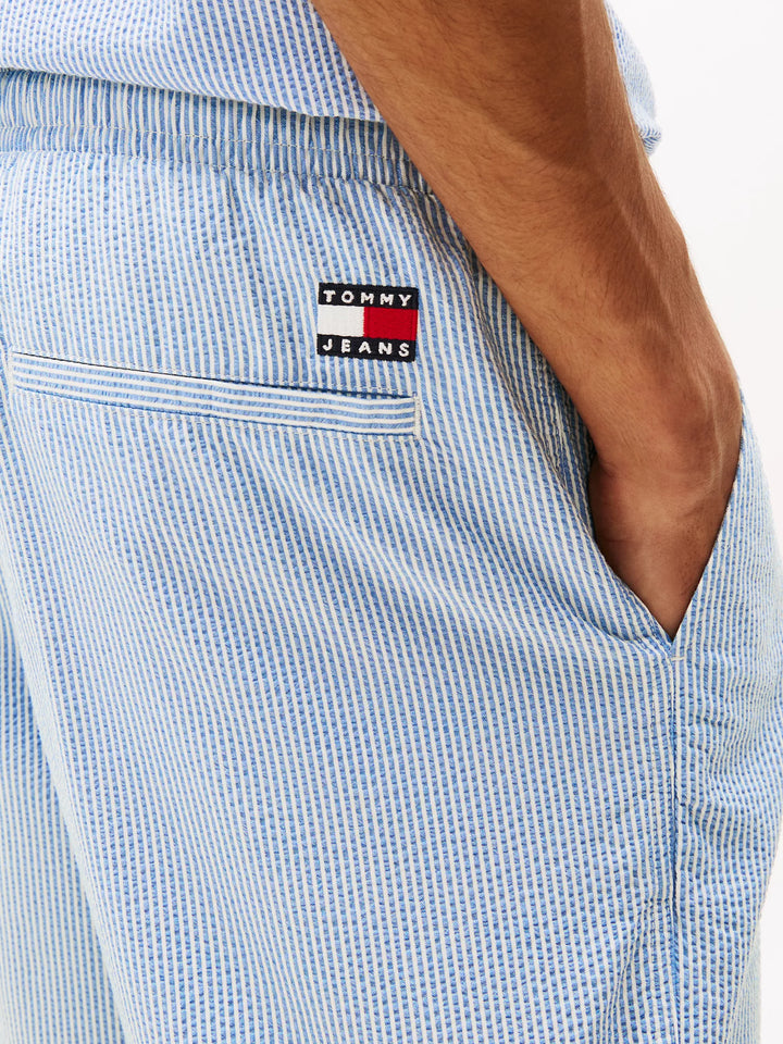 Tommy Hilfiger Tommy Jeans Seersucker Beach Short