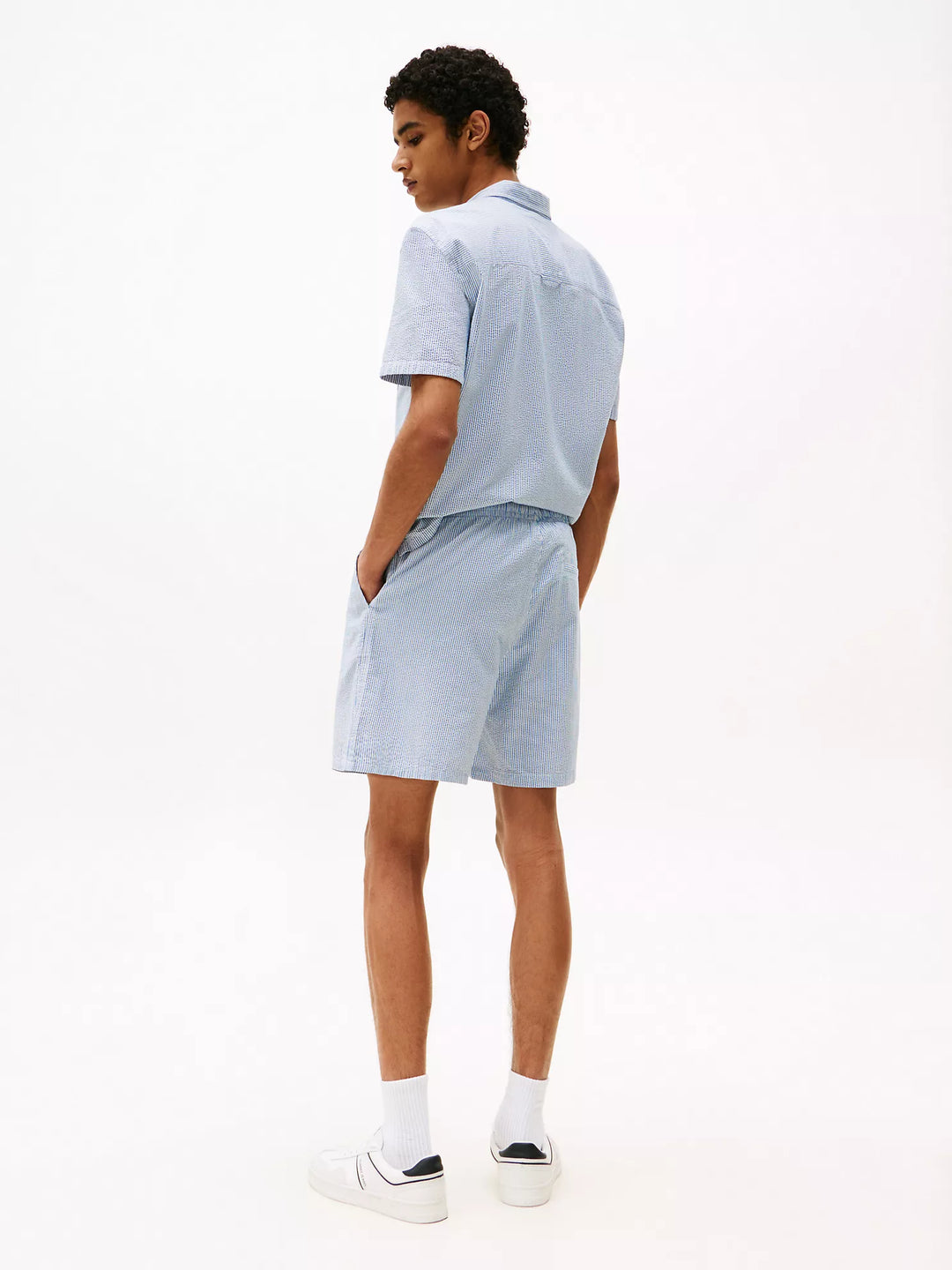 Tommy Hilfiger Tommy Jeans Seersucker Beach Short