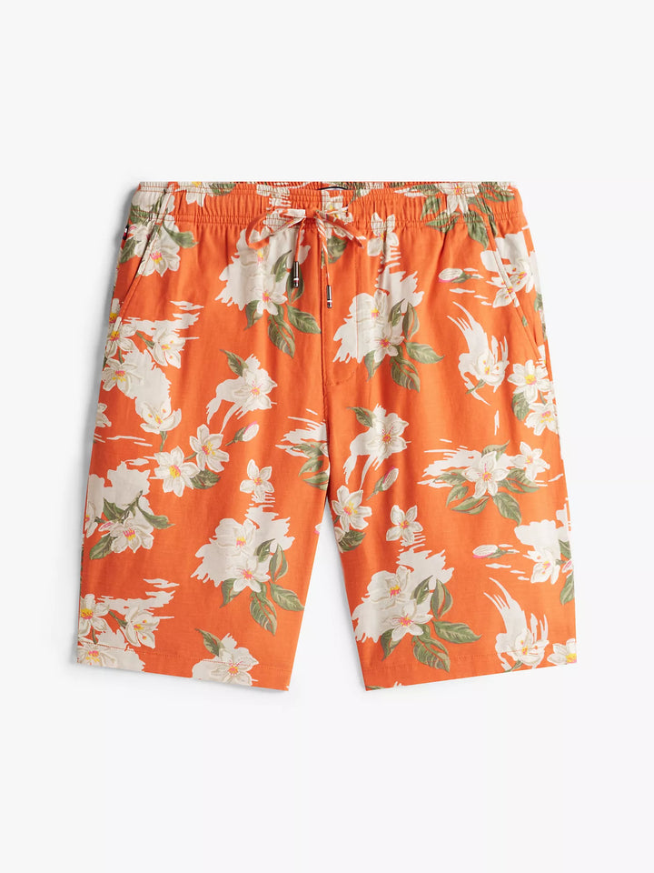 Tommy Hilfiger Relaxed Fit 7" Floral Print Short