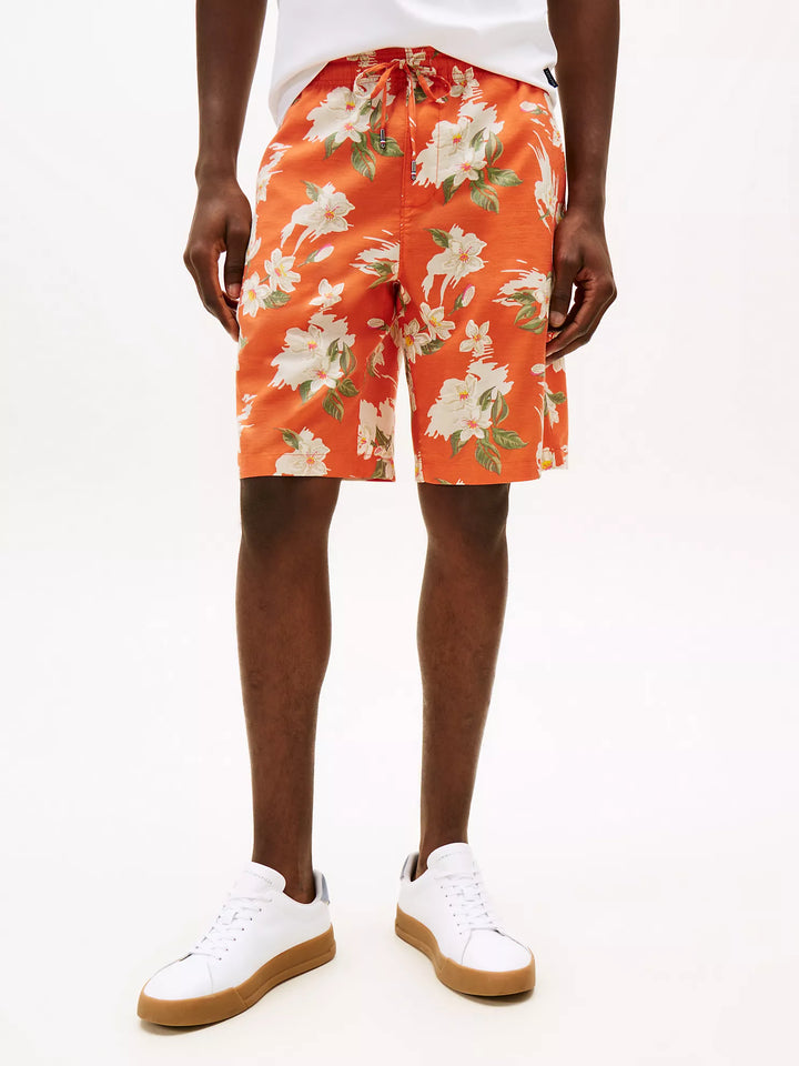 Tommy Hilfiger Relaxed Fit 7" Floral Print Short