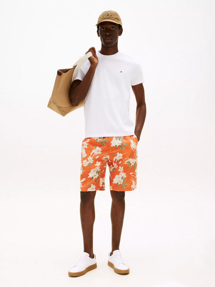Tommy Hilfiger Relaxed Fit 7" Floral Print Short
