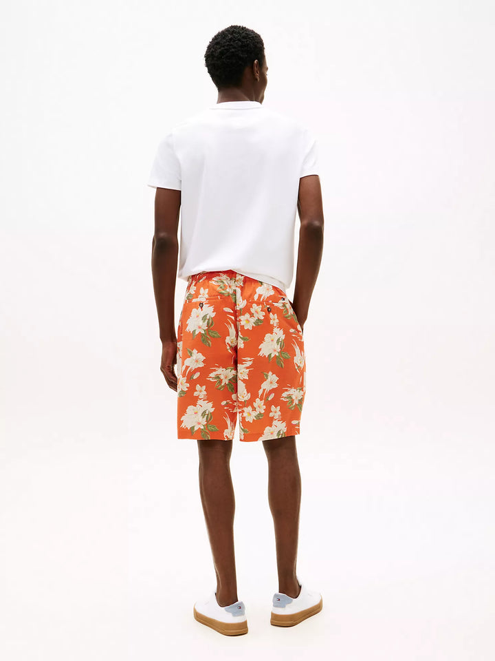Tommy Hilfiger Relaxed Fit 7" Floral Print Short