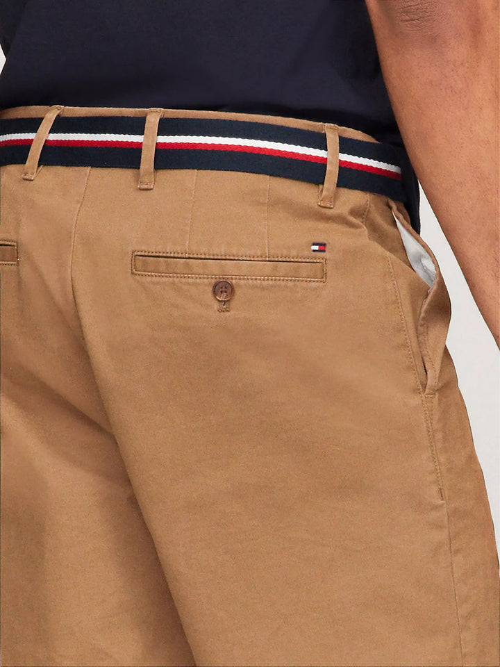 Tommy Hilfiger Belted Twill 9" Short