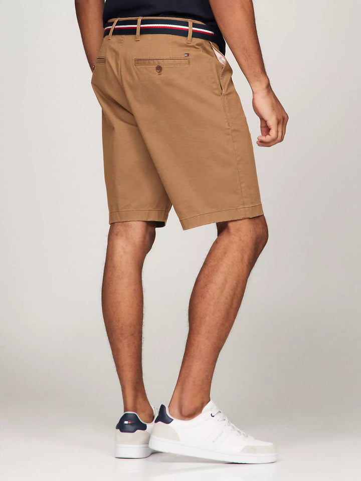 Tommy Hilfiger Belted Twill 9" Short