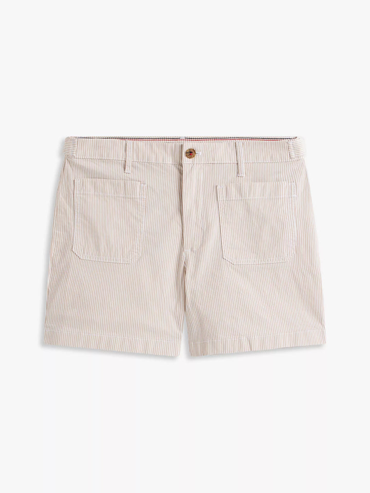 Tommy Hilfiger Stripe Patch Pocket Classic 5" Short