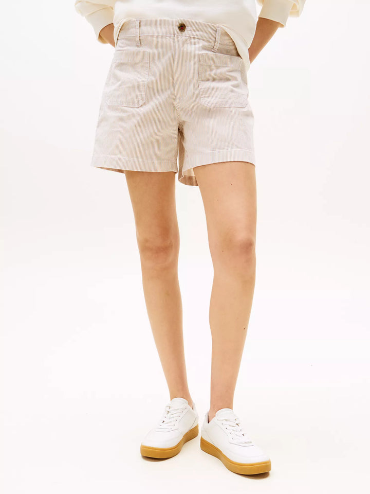 Tommy Hilfiger Stripe Patch Pocket Classic 5" Short