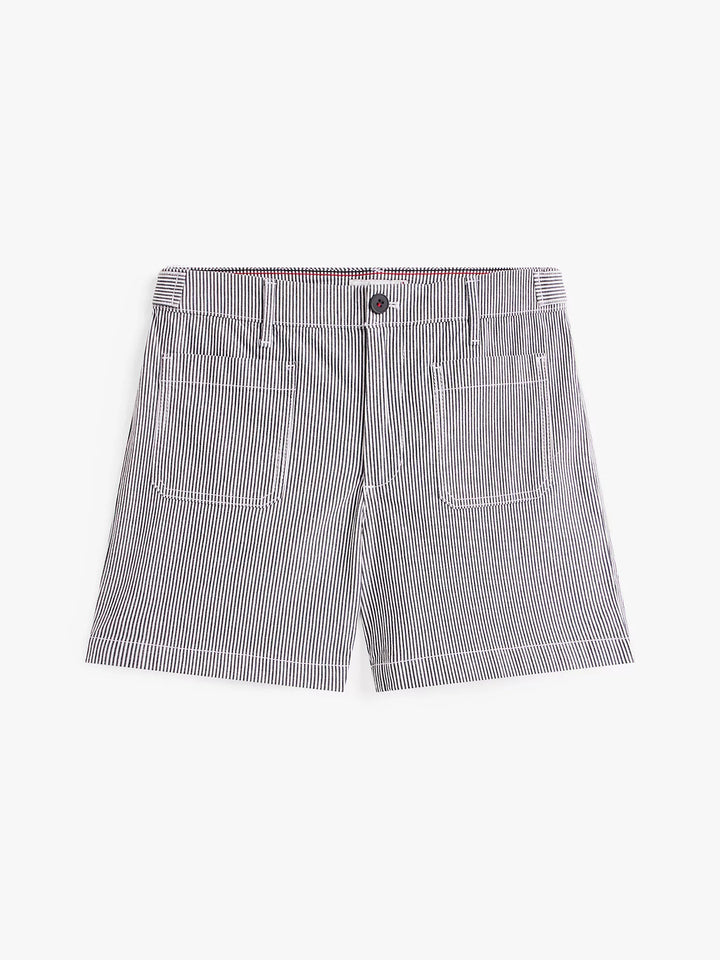 Tommy Hilfiger Stripe Patch Pocket Classic 5" Short