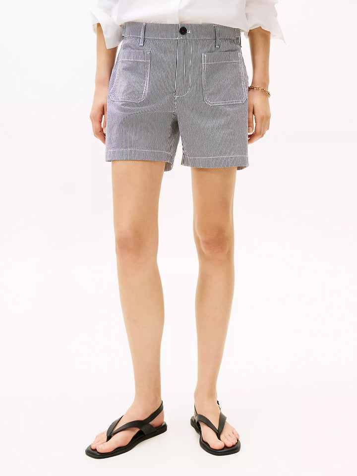 Tommy Hilfiger Stripe Patch Pocket Classic 5" Short