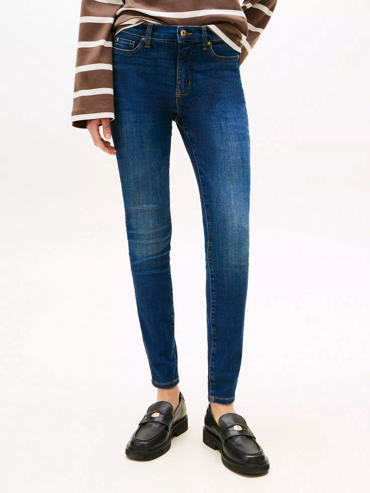 Tommy Hilfiger Mid-Rise Skinny Jean