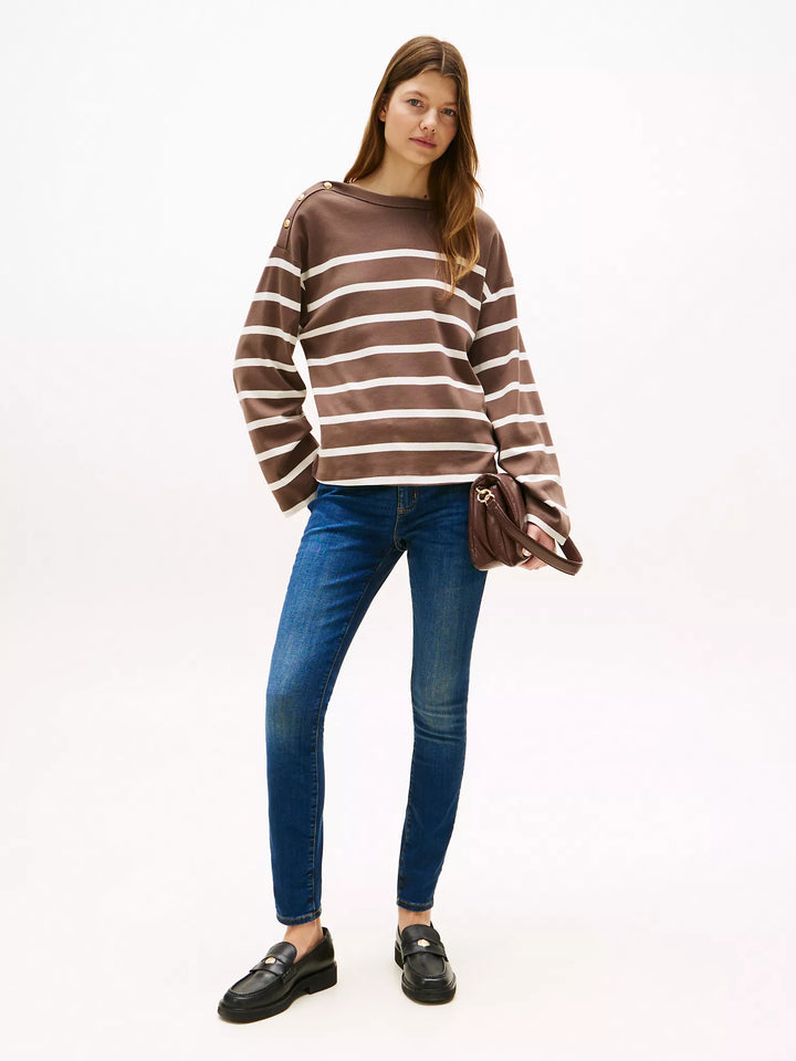Tommy Hilfiger Mid-Rise Skinny Jean