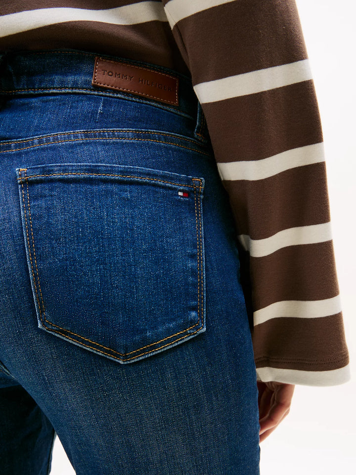Tommy Hilfiger Mid-Rise Skinny Jean