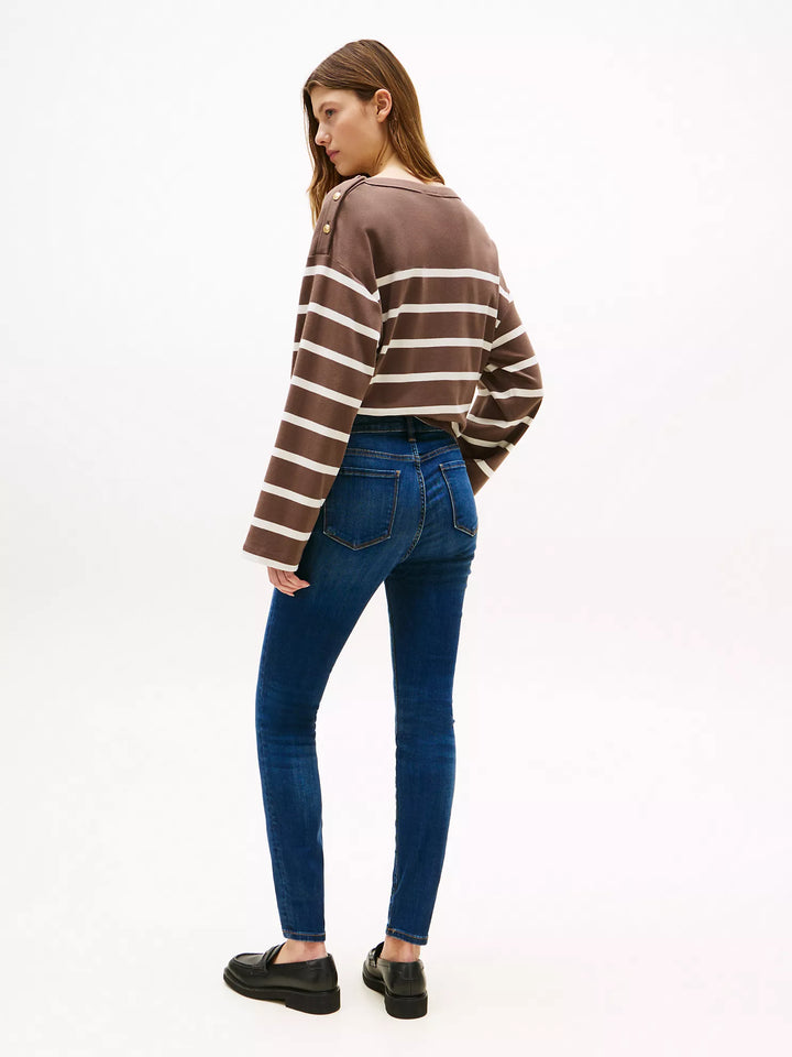 Tommy Hilfiger Mid-Rise Skinny Jean