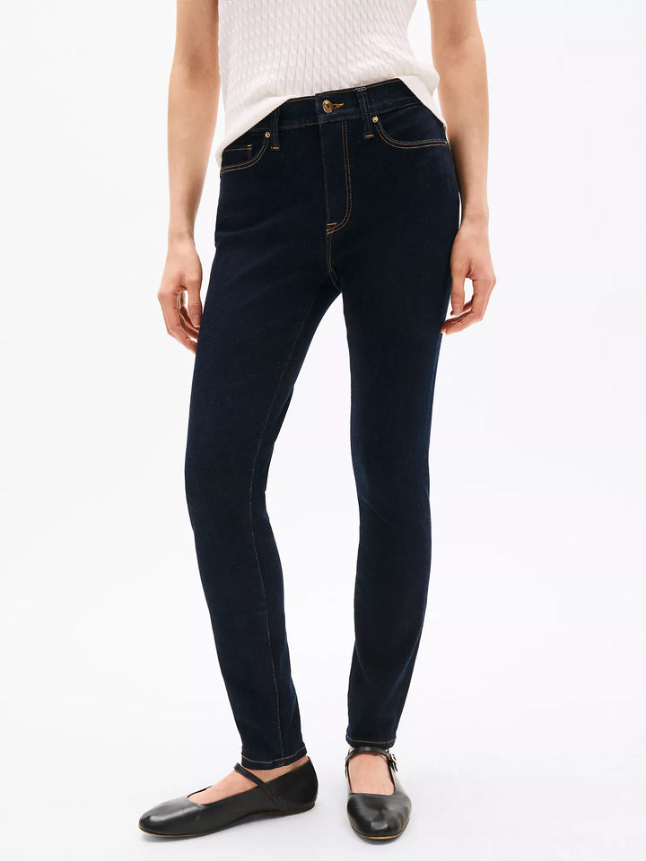 Tommy Hilfiger Mid-Rise Skinny Jean