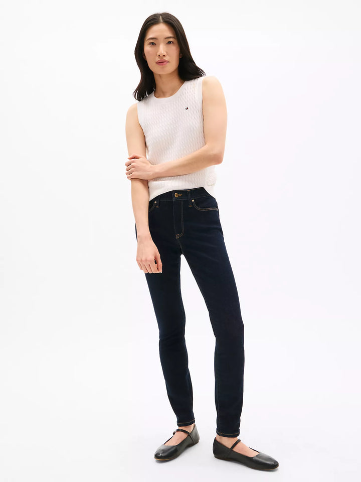 Tommy Hilfiger Mid-Rise Skinny Jean