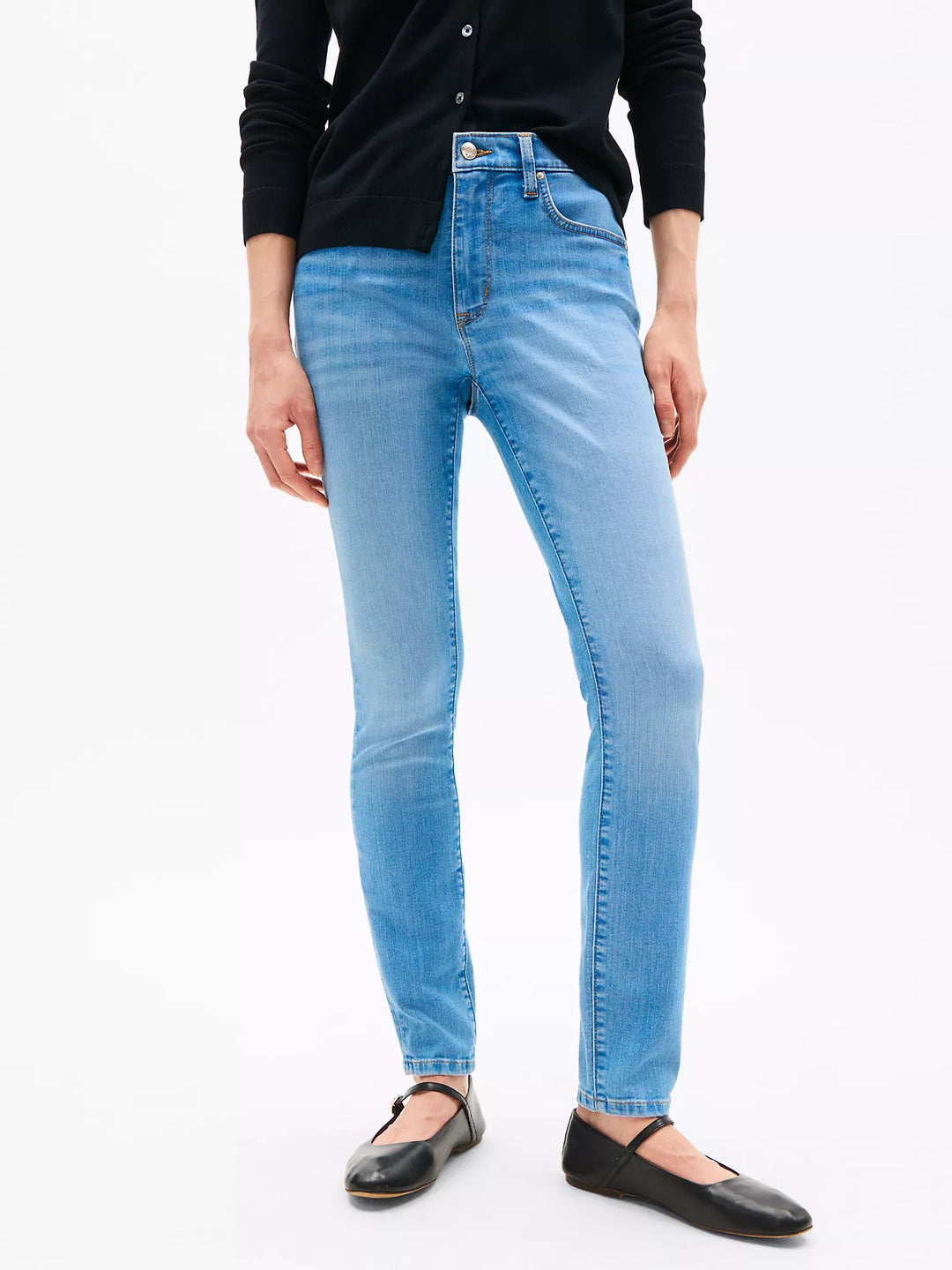 Tommy Hilfiger Mid-Rise Skinny Jean