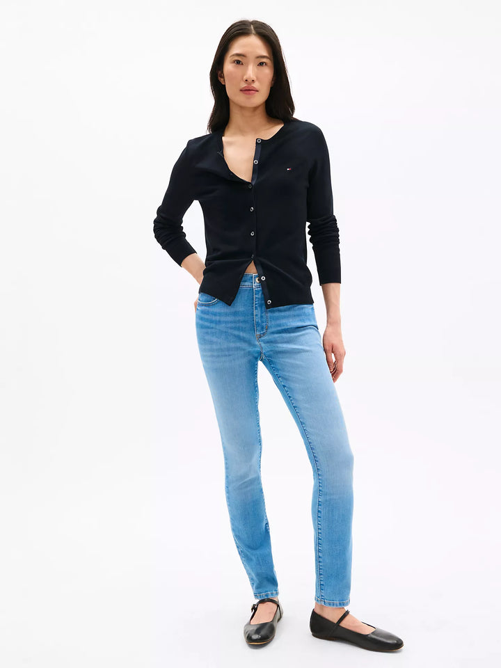 Tommy Hilfiger Mid-Rise Skinny Jean