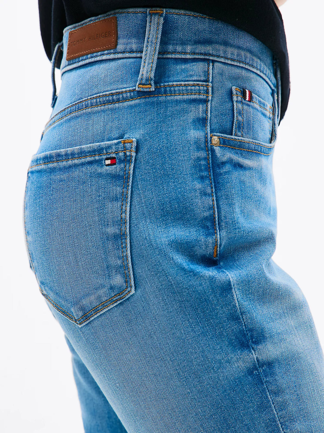 Tommy Hilfiger Mid-Rise Skinny Jean