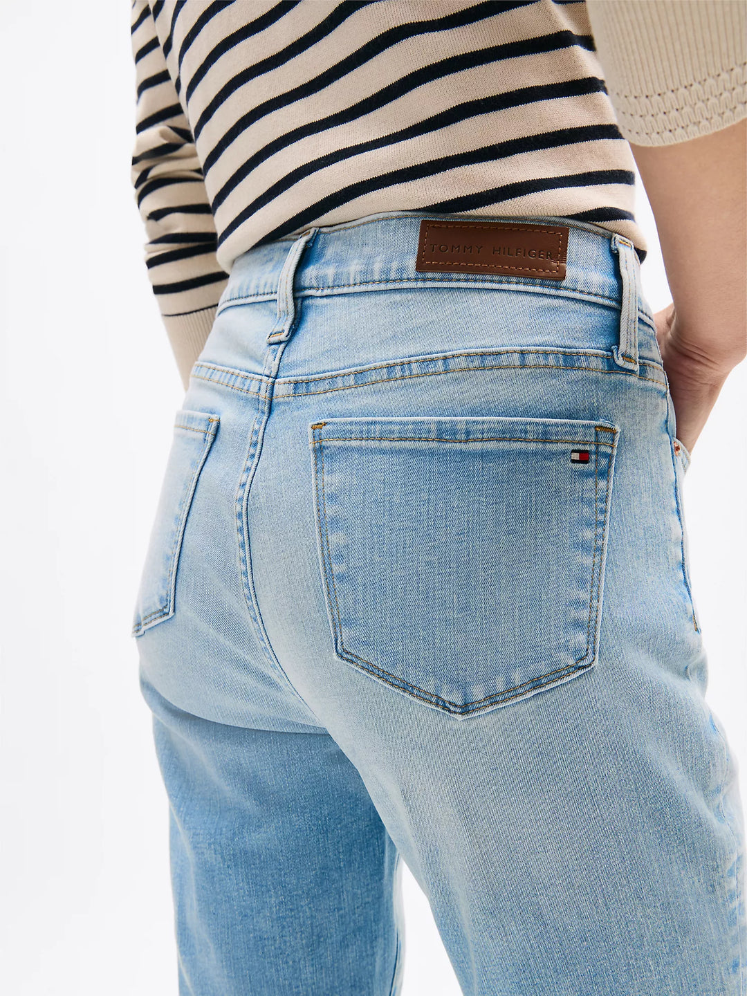 Tommy Hilfiger Mid-Rise Skinny Jean