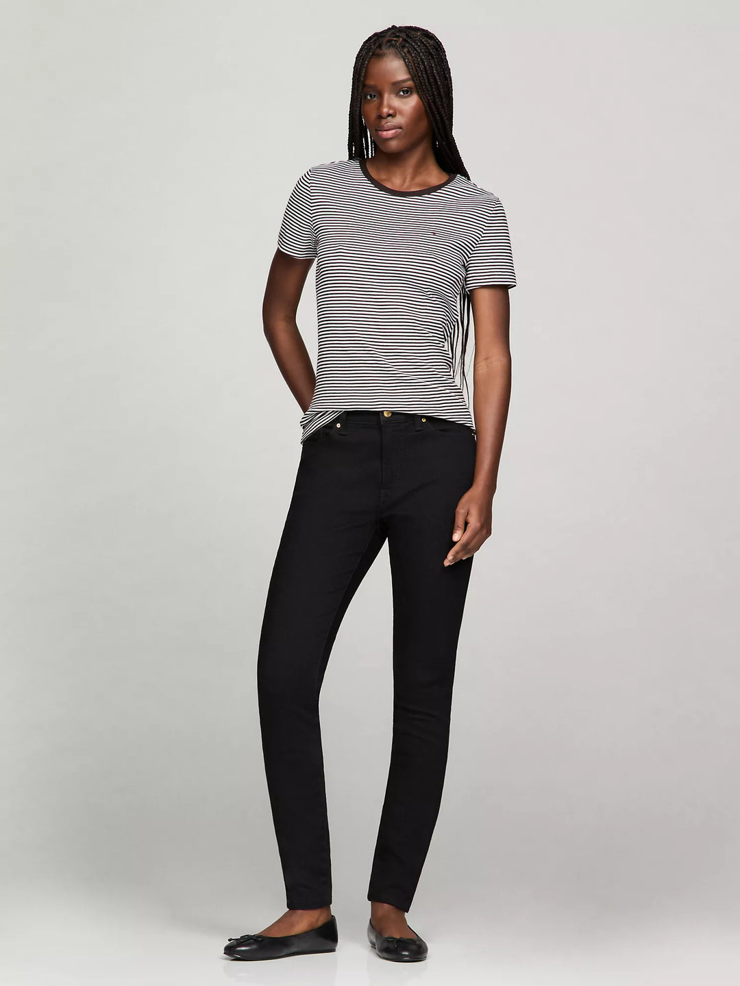 Tommy Hilfiger Mid-Rise Skinny Jean