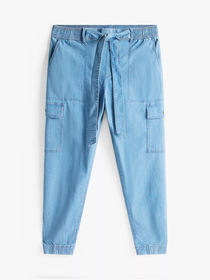 Tommy Hilfiger Belted Cargo Jogger