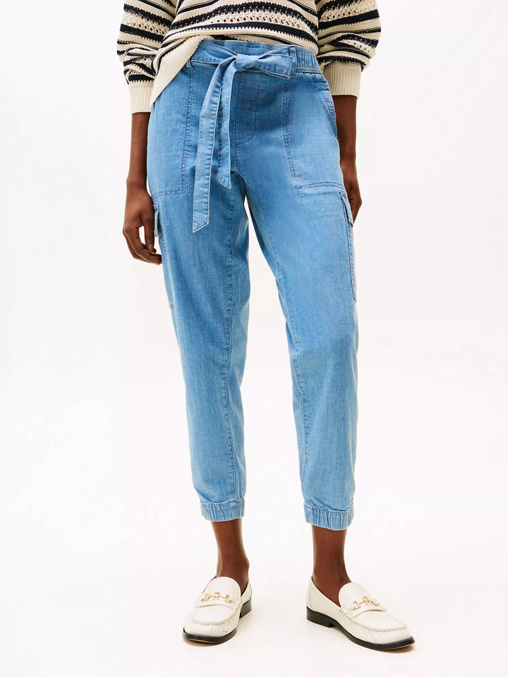 Tommy Hilfiger Belted Cargo Jogger