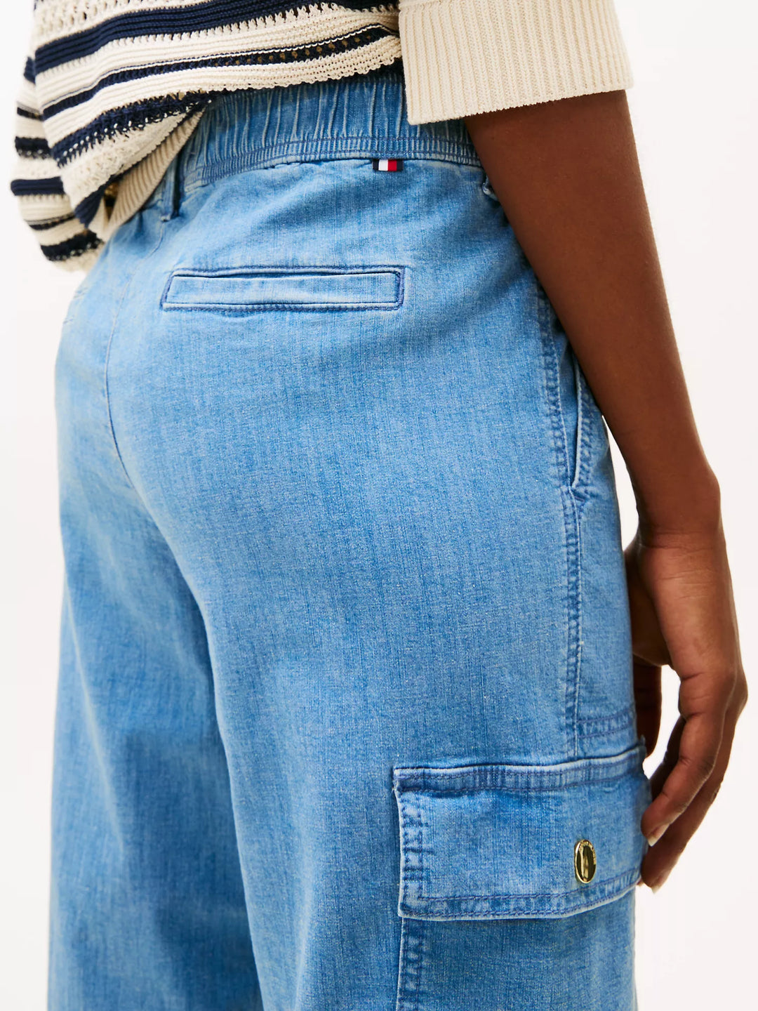 Tommy Hilfiger Belted Cargo Jogger