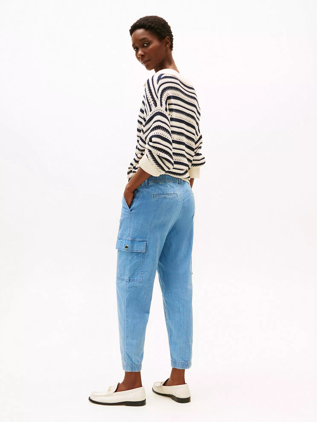 Tommy Hilfiger Belted Cargo Jogger